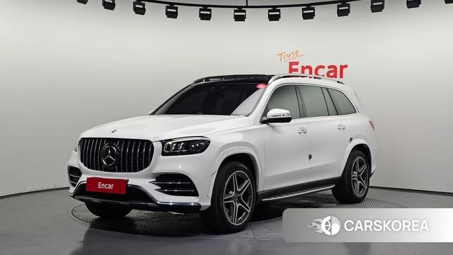 Mercedes-Benz GLS - Class X167 2022 Белый из Кореи