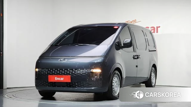 Hyundai Staria 2021 Серый из Кореи