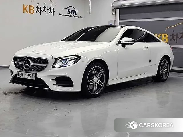 Mercedes-Benz E-Class W213 2019 Белый из Кореи