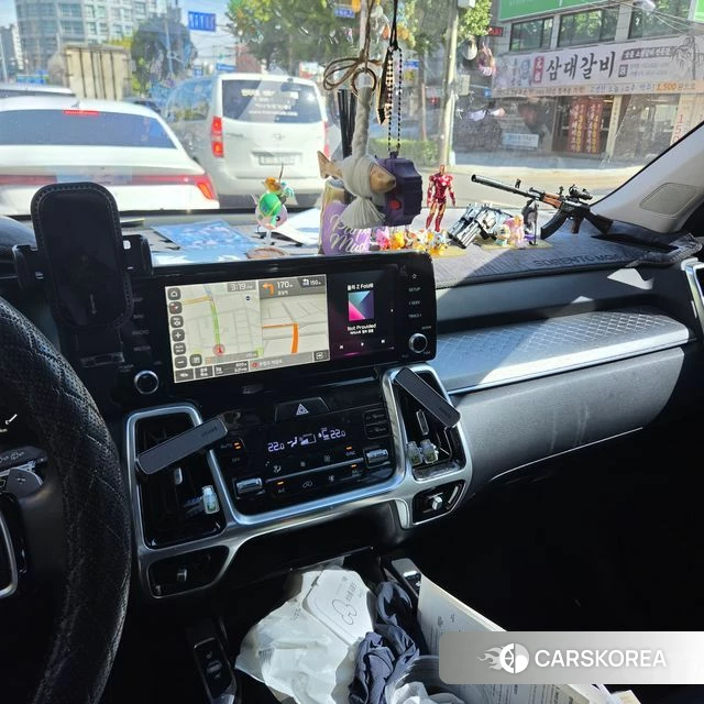 Kia Sorento 4th Generation 2020 Серый из Кореи