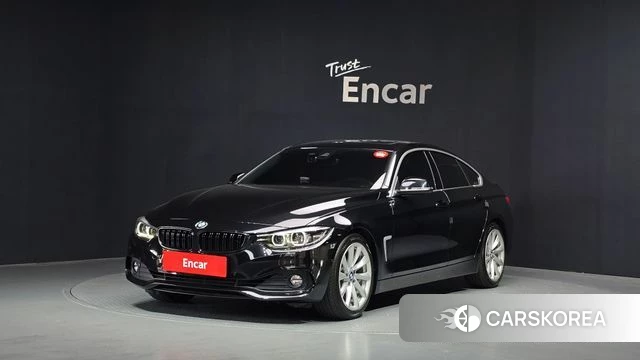 BMW 4 Series (F32) 2019 Черный из Кореи