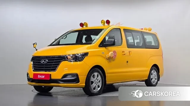 Hyundai The New Grand Starex 2020 Желтый из Кореи