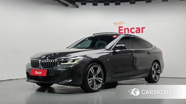BMW 6 Series GT (G32) 2024 Серый из Кореи