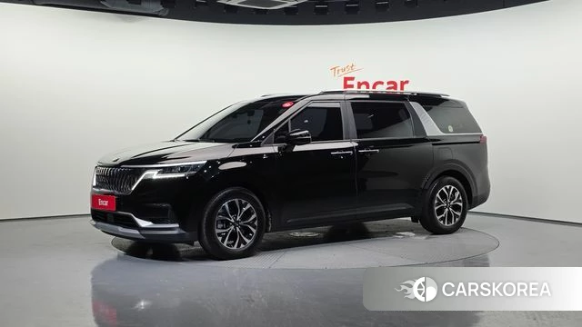 Kia Carnival 4th generation 2021 Черный из Кореи