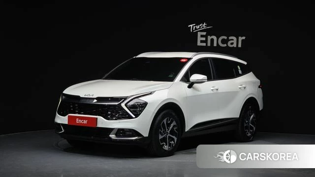 Kia Sportage 5th Generation Hybrid 2021 Белый из Кореи