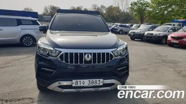 Ssangyong Rexton Sports Cannes id 2640998 из Кореи