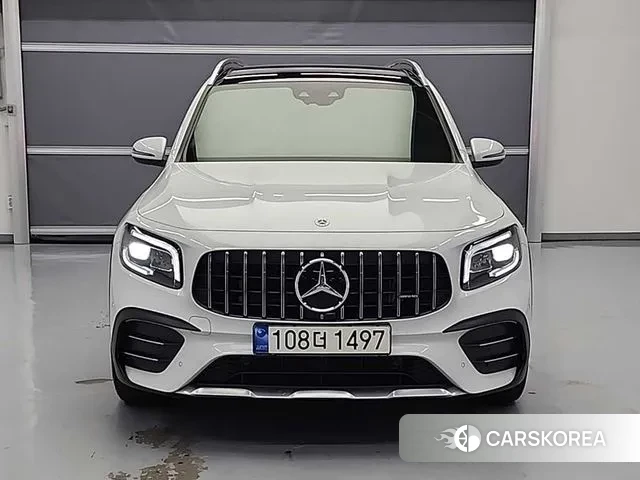 Mercedes-Benz GLB-Class X247 2023 Белый из Кореи