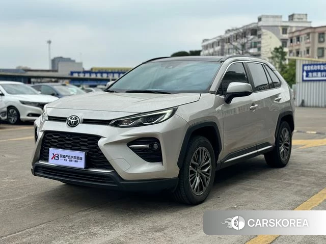 Toyota Wilanda 2023 Серебристо-серый из Китая