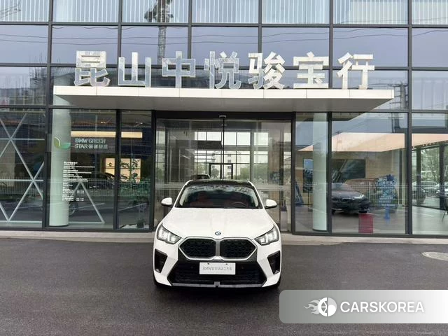 BMW X2 (import) 2025 Белый из Китая