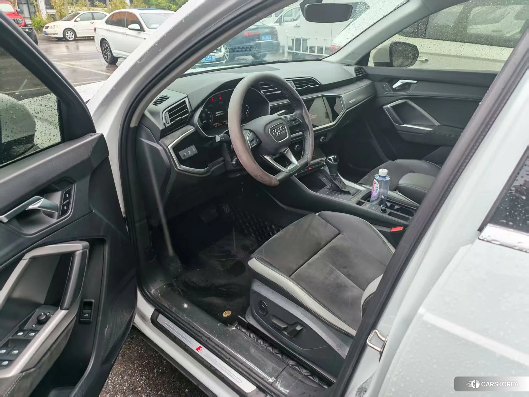 Audi Q3 2020 Белый из Китая