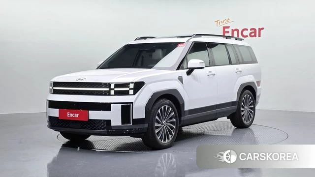 Hyundai Santa Fe (MX5) 2023 Белый из Кореи