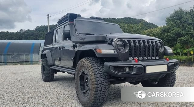 Jeep Gladiator (JT) 2021 Серый из Кореи