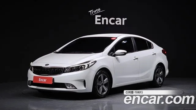 Kia The New K3 2018 Белый из Кореи