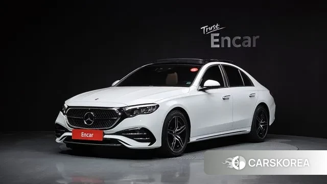 Mercedes-Benz E-Class W214 2025 Белый из Кореи