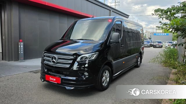 Mercedes-Benz Sprinter 2020 Черный из Кореи
