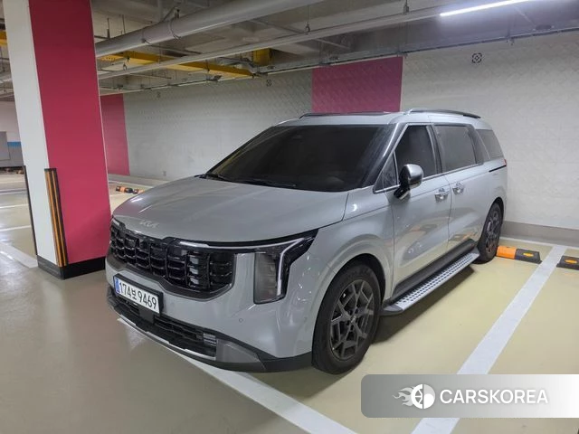Kia The New Carnival 4th Generation 2025 Серый из Кореи