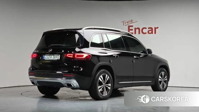 Mercedes-Benz GLB-Class X247 2021 Черный из Кореи