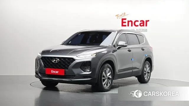 Hyundai Santa Fe TM 2018 Серый из Кореи