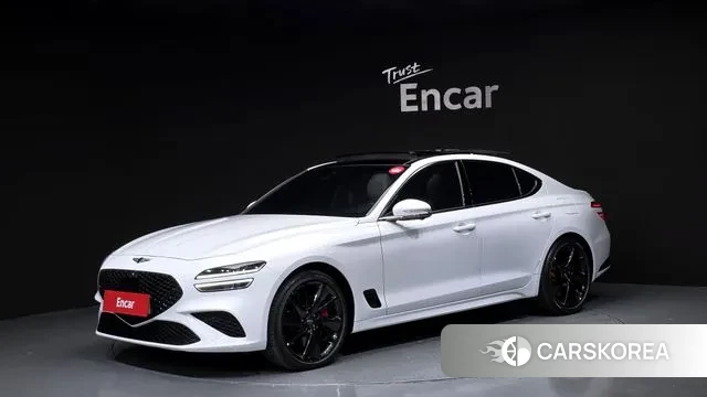 Genesis The New G70 2022 Белый из Кореи