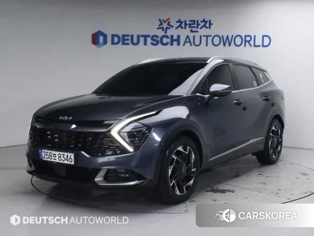 Kia Sportage 5th Generation 2021 Серый из Кореи