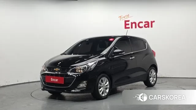 Chevrolet (GM Daewoo) The New Spark 2021 Черный из Кореи