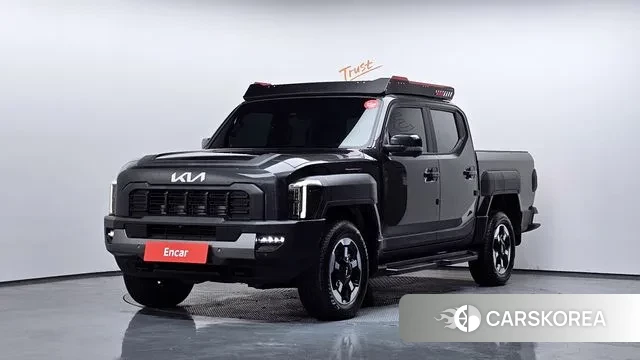 Kia Tasman 2025 Черный из Кореи