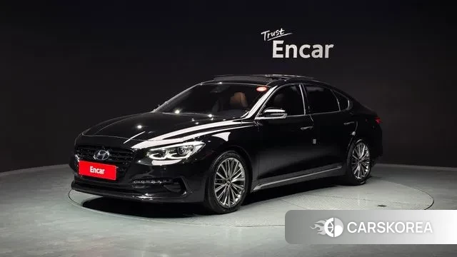 Hyundai Grandeur IG 2018 Черный из Кореи