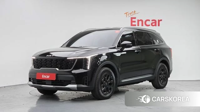 Kia The New Sorento 4th Generation 2024 Черный из Кореи
