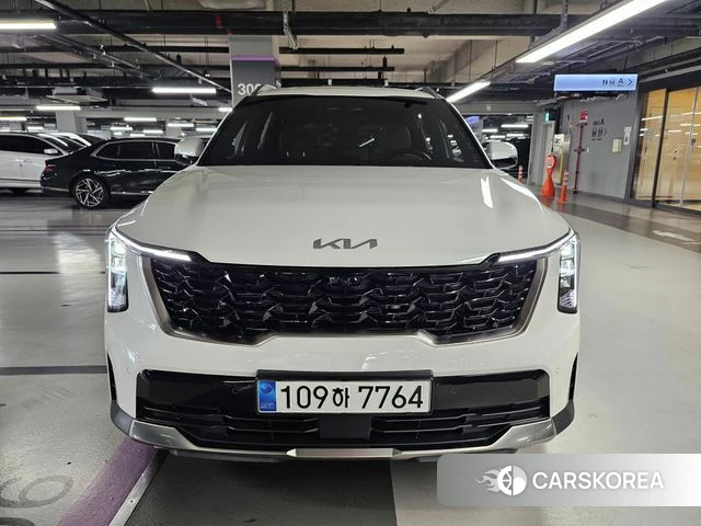 Kia The New Sorento 4th Generation 2025 Белый из Кореи