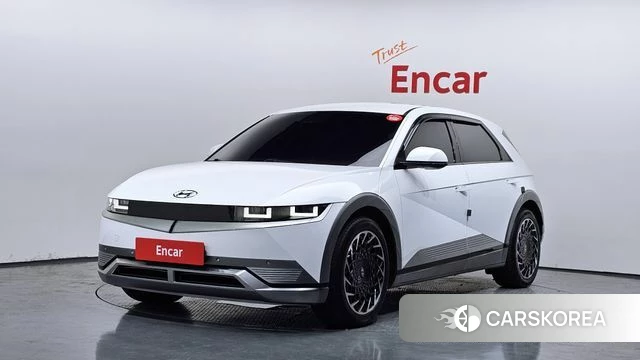 Hyundai Ionic 5 2022 Белый из Кореи
