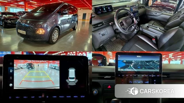 Hyundai Staria 2021 Серый из Кореи