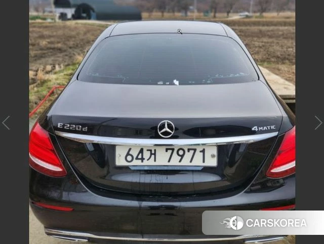 Mercedes-Benz E-Class W213 2018 Черный из Кореи