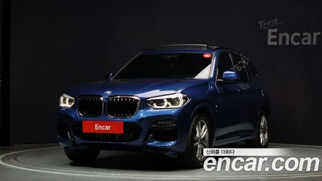 BMW X3 (G01) id 2699153 из Кореи