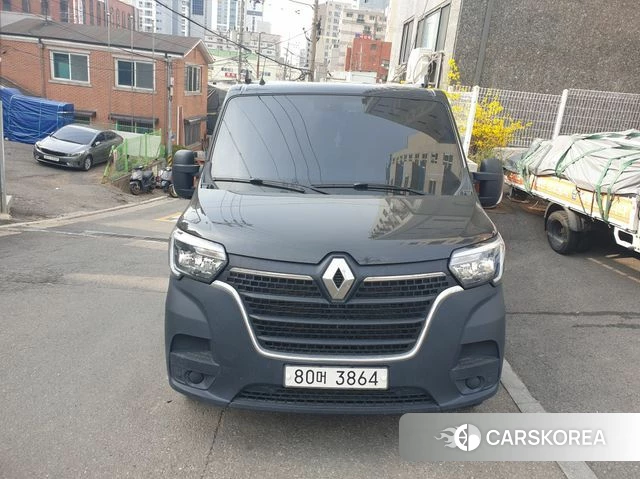 Renault Korea (Samsung) Master 2021 Черный из Кореи