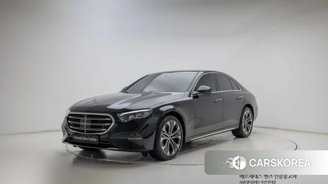 Mercedes-Benz E-Class W214 2026 Черный из Кореи
