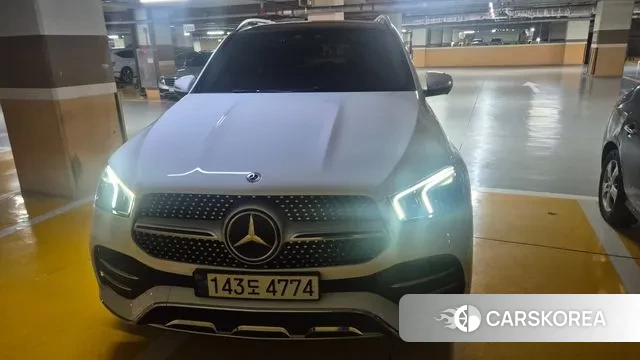 Mercedes-Benz GLE-Class W167 2021 Белый из Кореи