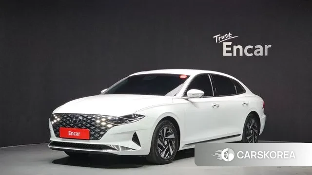 Hyundai The New Grandeur IG Hybrid 2022 Белый из Кореи