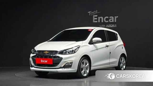 Chevrolet (GM Daewoo) The New Spark 2022 Белый из Кореи