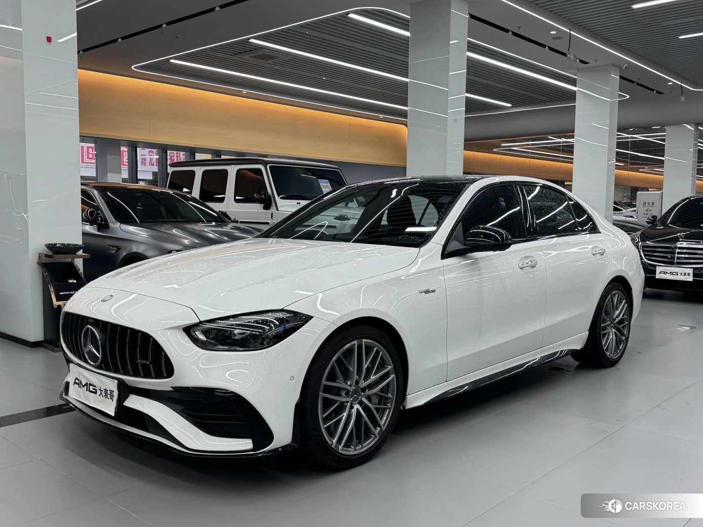 Mercedes-Benz C-class AMG 2024 Белый из Китая