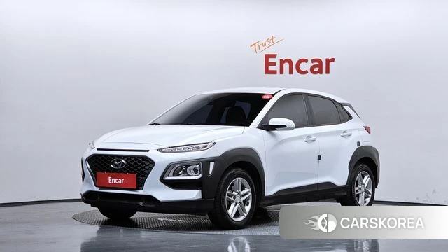 Hyundai Kona 2020 Белый из Кореи