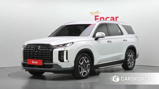 Hyundai The New Palisade 2022 Белый из Кореи