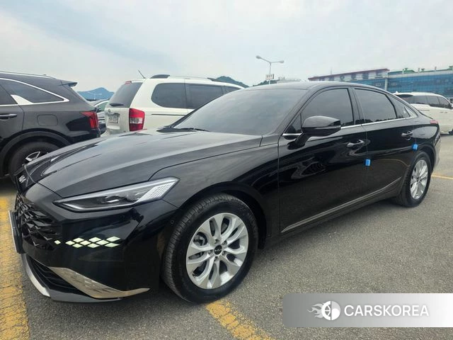 Kia K8 2022 Черный из Кореи