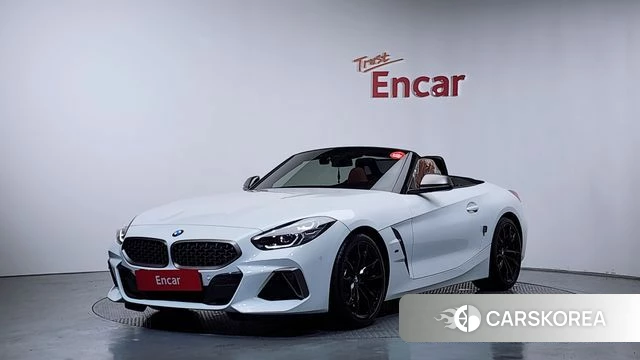 BMW Z4 (G29) 2021 Белый из Кореи