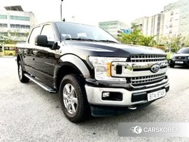 Ford F150 2019 Коричневый из Кореи