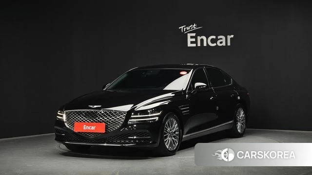 Genesis G80 (RG3) 2022 Черный из Кореи