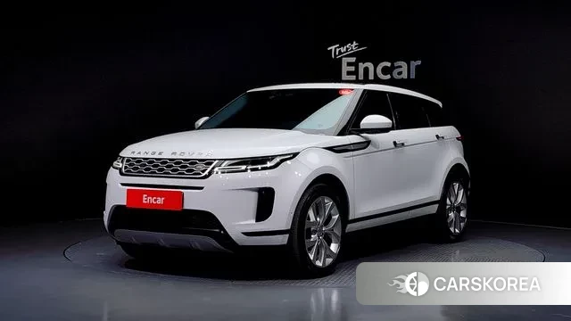 Land Rover Range Rover Evoque 2nd Generation 2020 Белый из Кореи
