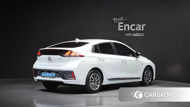 Hyundai The New Ionic Electric 2020 Белый из Кореи