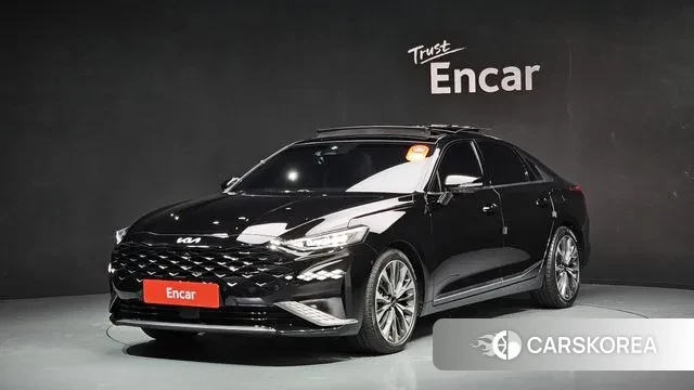 Kia K8 2023 Серый из Кореи