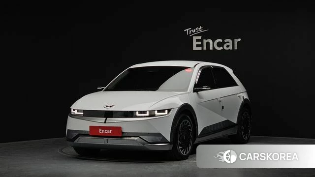 Hyundai Ionic 5 2022 Белый из Кореи