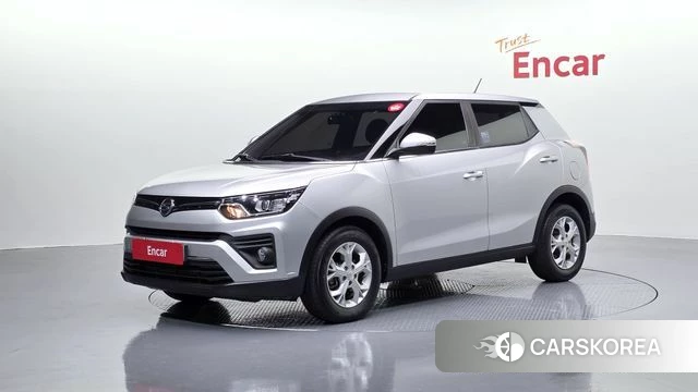Ssangyong Berry New Tivoli 2021 Серебряный из Кореи